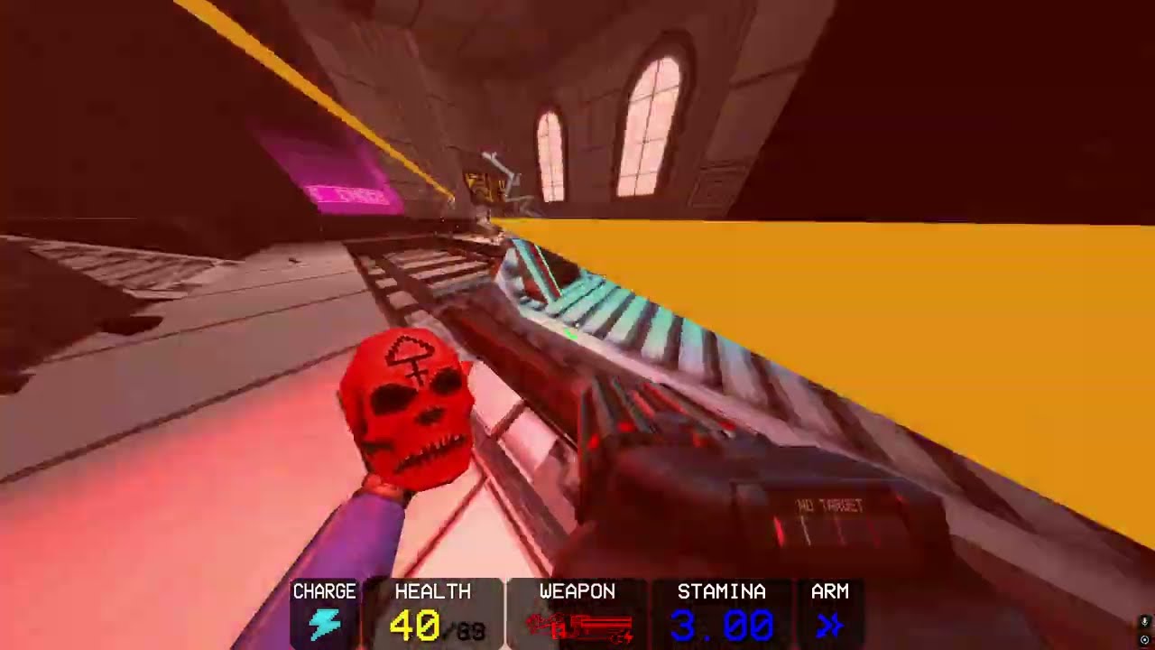 Ultrakill Brutal Challenges 7-2: Don't kill any enemies.