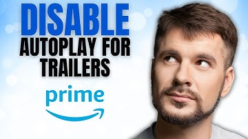 How to DISABLE Autoplaying Trailers on Amazon Prime NOW!