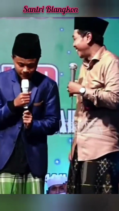 KEKONYOLAN ARYA SANTRI LIRBOYO & KH.ANWAR ZAHID #khanwarzahid #arya #shorts