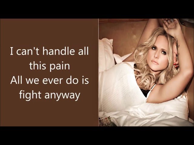 Miranda Lambert - Love Your Memory