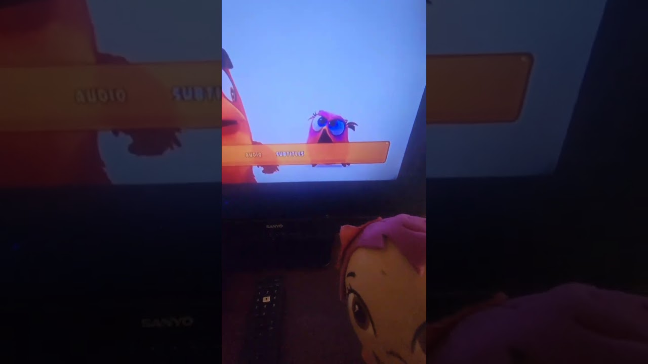 Blu Ray Review The Angry Birds Movie Episode: 44