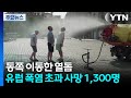 동쪽으로 이동한 열돔..."유럽서 폭염 초과 사망 1300명" / YTN