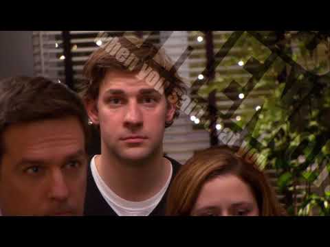 The Office - Dinner Party - Kinetic Typography