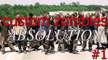 Custom Zombies: Absolution part 1 "The Ray Gun Easter Egg"