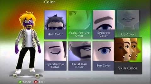 Avatar Colour Mod / Speed Tutorial. (Xbox 360)