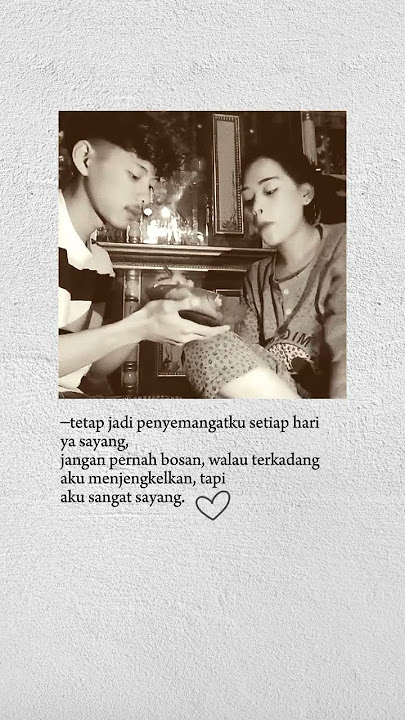 Maafkan aku yg selalu membuat mu marah tapi aku sayang ko #ldr #story