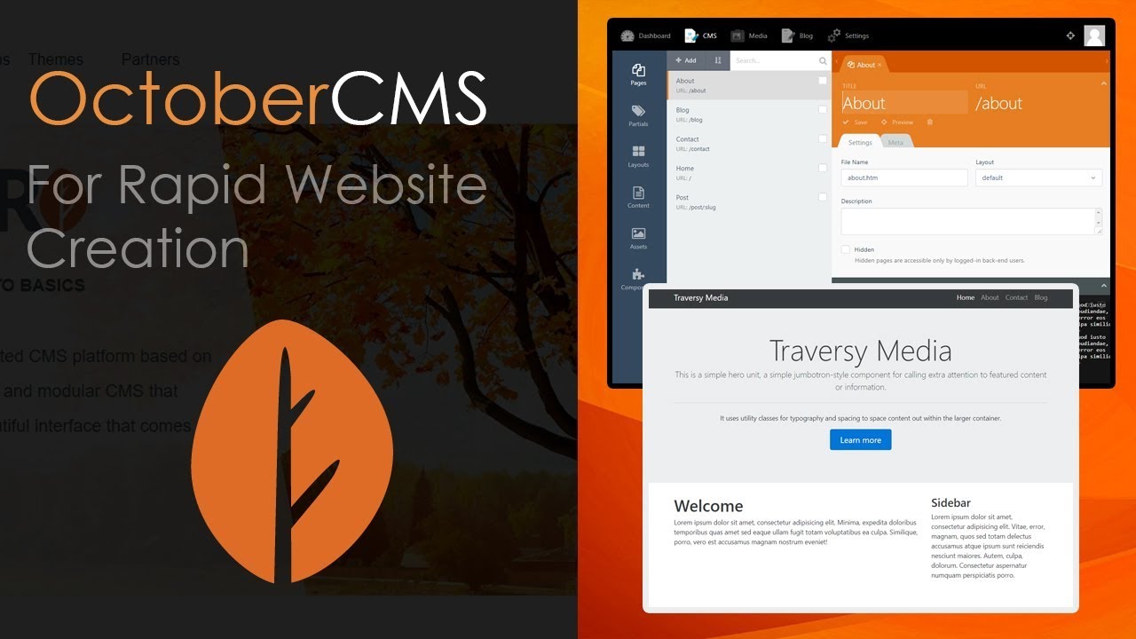 octobercms