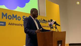 MoMo stakeholder forum '23 - Addressing the barriers to adoption of digital payments in Ghana