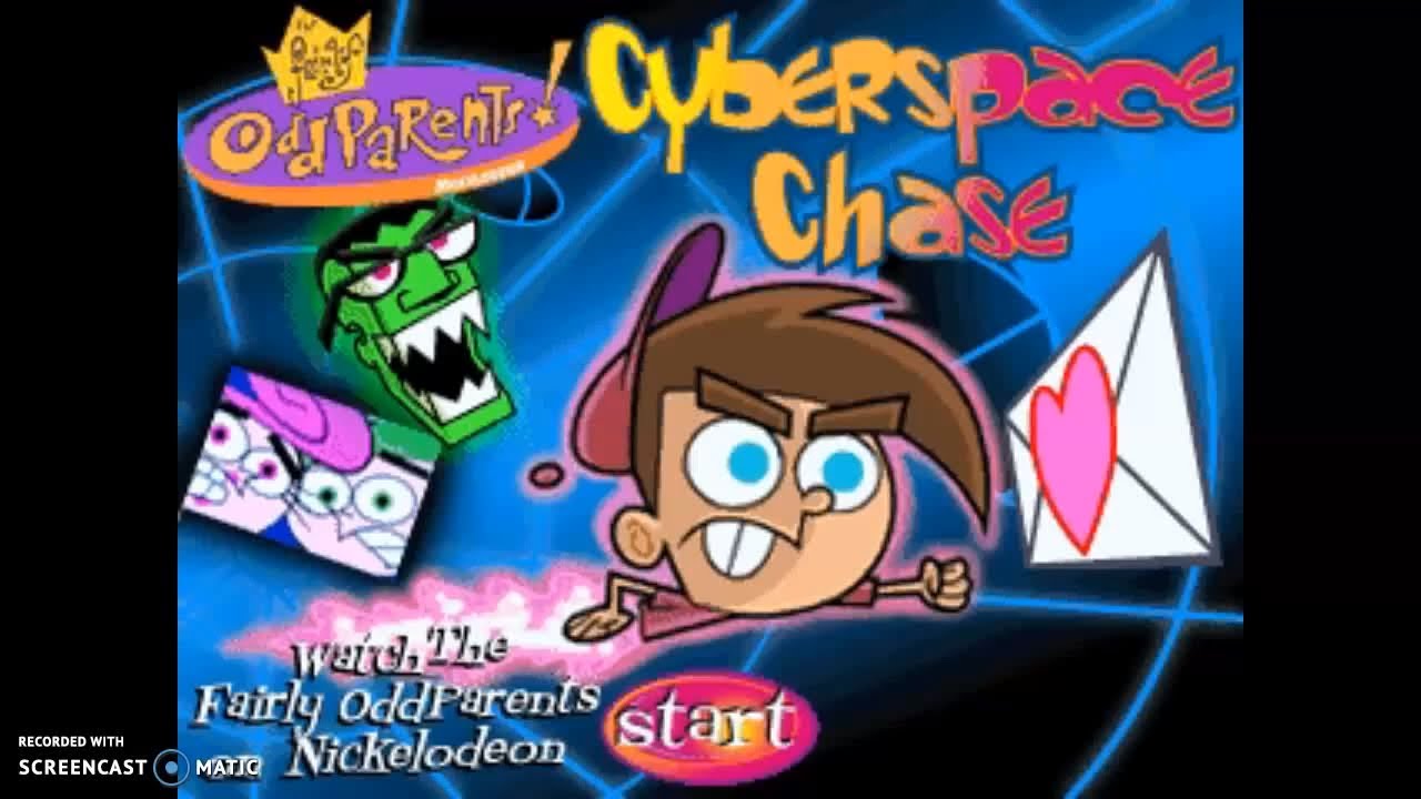 The Fairly OddParents Cyberspace Chase (Nickelodeon Games)