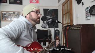 Guns N' Roses - Sweet Child O' Mine - Acoustic Guitar Cover by Will Brown