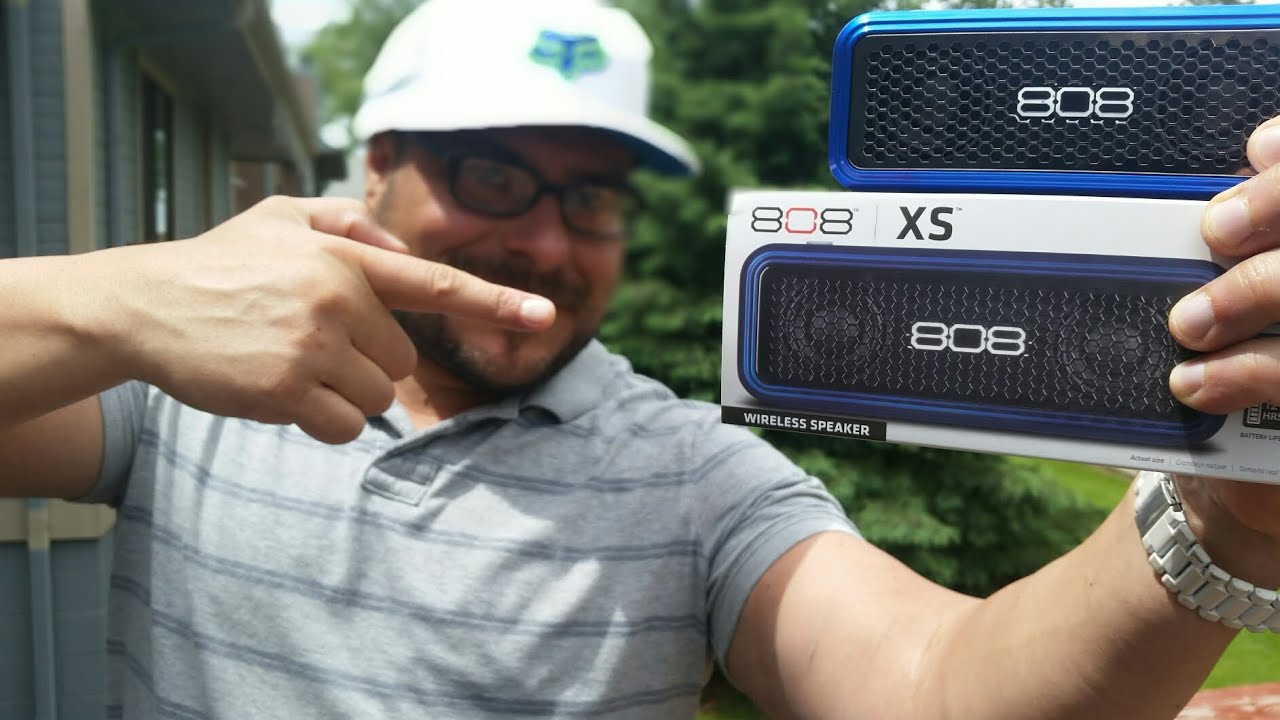 808 XS Bluetooth Wireless Speaker - 12 Horas Bateria -ESPANOL - YouTube