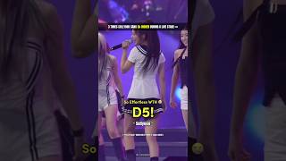 3 Times Sullyoon Sang 6X Higher During A Stage