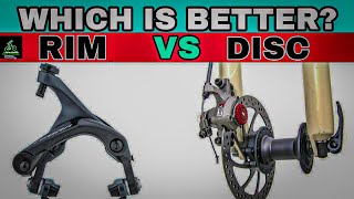 Disc Brakes Vs Rim Brakes. ano ang dapat mong piliin? Side by side Comparison and Review.