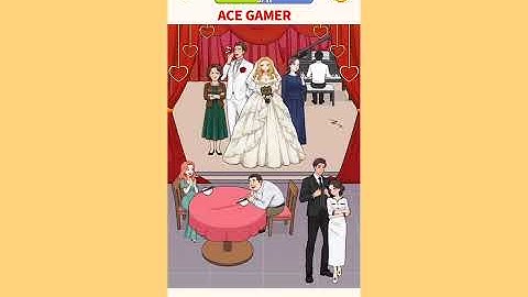 Tricky Story Level 24 | Help Anna snoop around the wedding  | walkthrough solution 