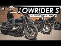 Harley-Davidson Lowrider S vs. Street Bob & Fat Bob: Which Softail Should You Buy?