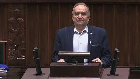 Józef Lassota - wystąpienie z 6 grudnia 2018 r .