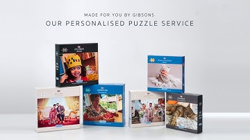 How Your Personalised Puzzle is Made - Gibsons Behind the Scenes