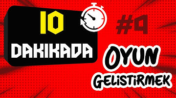 Pong Oyunu | Unity 10 Dakikada Oyun Yap #4 (KOLAY)