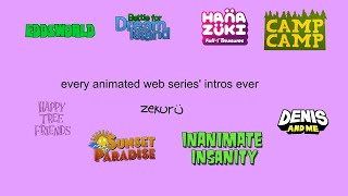 every animated internet series' intros ever