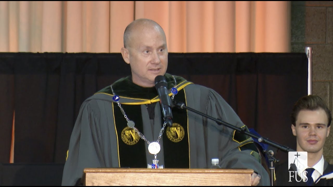 The Inaugural Address of Father Dave Pivonka, TOR 