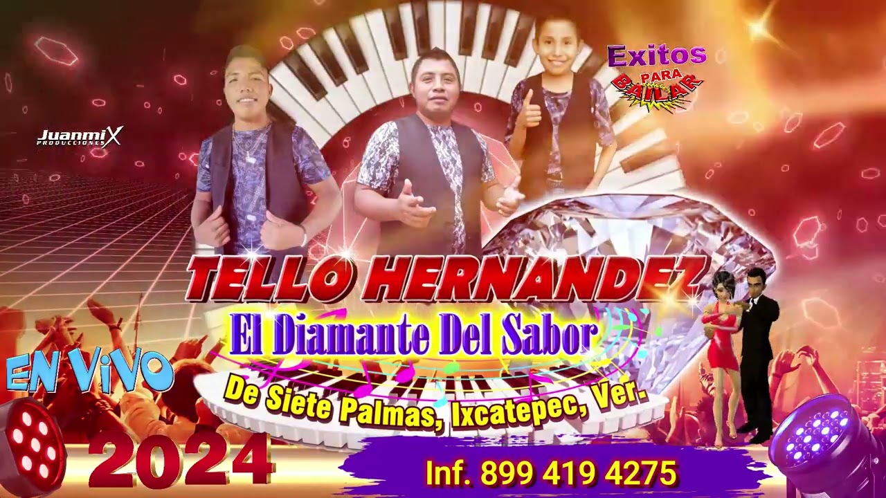 Tello Hernandez El Diamante del Sabor En ViVo 2024 (Parte 1)