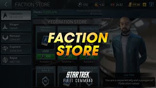Faction Store  |  What To Get in Star Trek Fleet Command