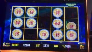 Ninja Moon Dollar Storm Lightning Link Slot Machine Bonus #casino #slotmachines #gambling #bonus