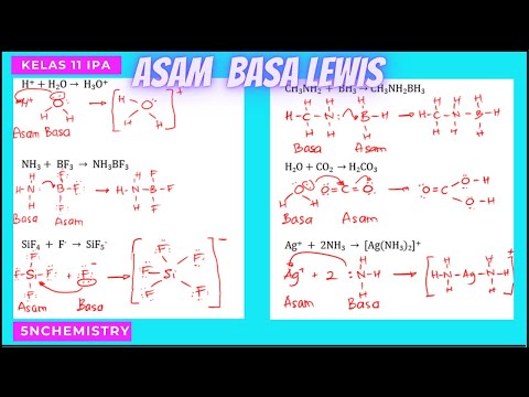 Video: Apa saja contoh asam Lewis?