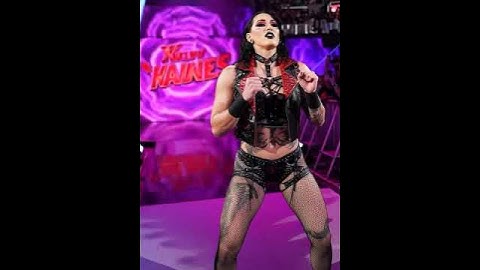 grok video#wwe #rhearipley #shorts #short #ai #aivideo