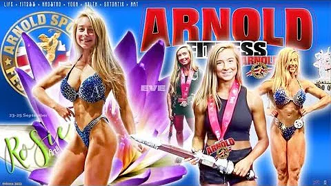 Show day 2 Arnold classic