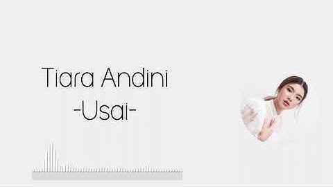 Tiara Andini - Usai ( Lirik Video )
