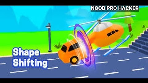 NOOB vs PRO vs HACKER - Shape-shifting