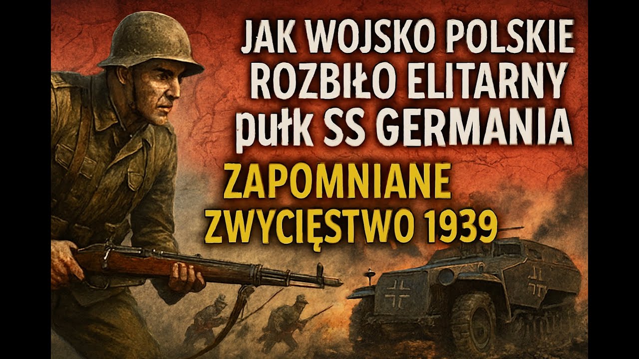 Jak Polacy rozbili „elitarny” pułk SS Germania – zapomniane zwycięstwo z września 1939