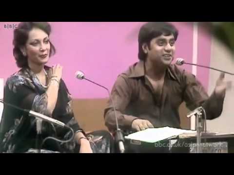 The Legends   Jagjit  Chitra Singh Kothe Te Aa Mahiya   Punjabi Tappe recorded at BBC in 1979
