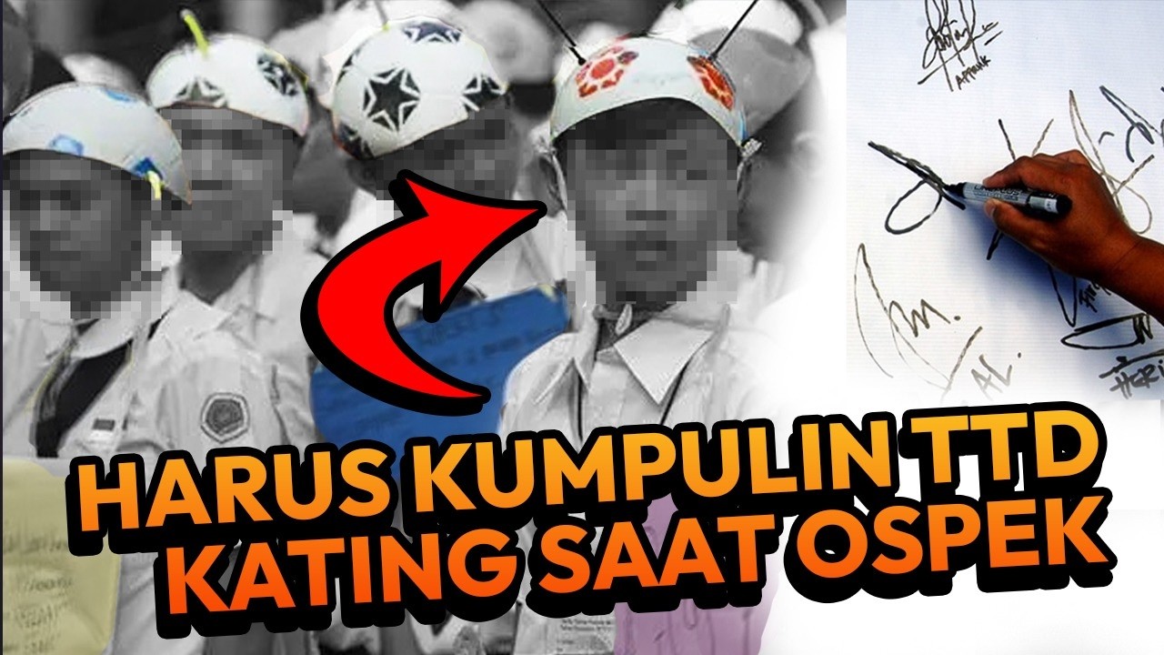 Apa Manfaat Kegiatan Minta Tanda Tangan Senior?