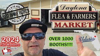 What's the Daytona Beach Florida Flea Market all about