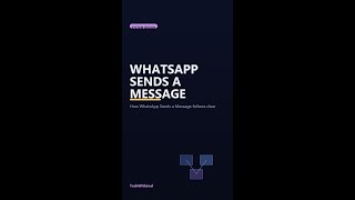 How WhatsApp Sends a Message Actually Works