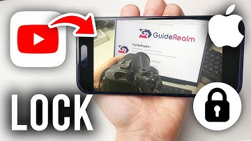 How To Lock Screen On YouTube On iPhone - Full Guide