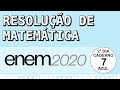 ENEM 2020 Caderno Azul: Resolução Completa de Matemática 📘