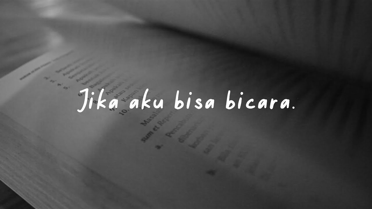 Jika Aku Bisa Bicara | Perkembangan Perpustakaan, Budaya Baca, dan Literasi di Indonesia