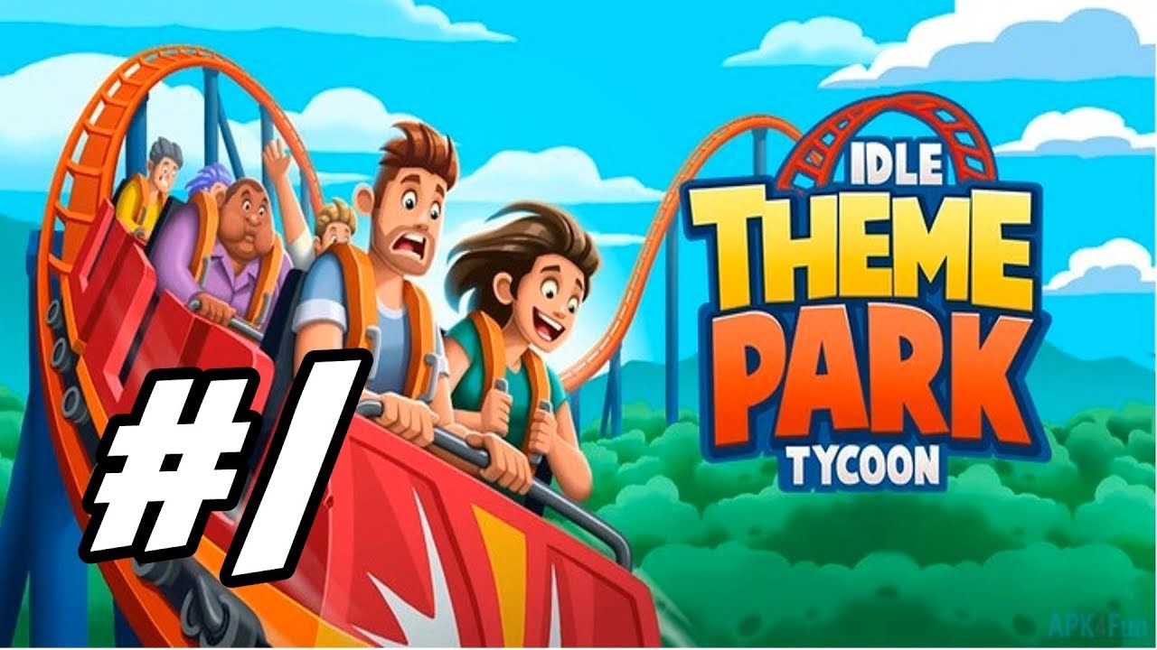 Idle Theme Park Tycoon 22 That S It For Now Youtube - free roblox theme park tycoon 2 tips 2 apk android 30