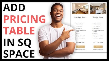 How to Add Pricing Table to Squarespace [QUICK GUIDE]
