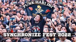 SID - PUNK HARI INI at SYNCHRONIZE FEST 2022