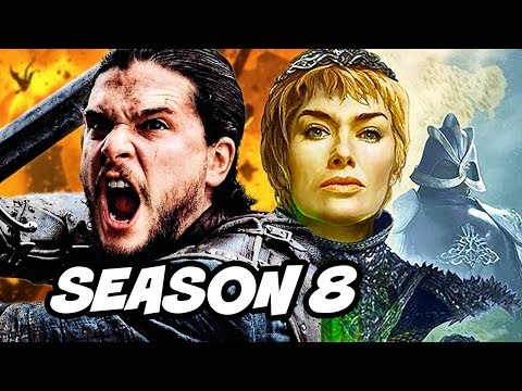 Game Of Thrones Season 8 Panel and Long Night Prequel Teaser Breakdown