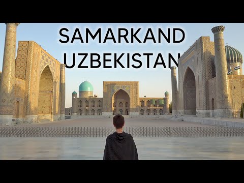 वीडियो: चोरसू बाजार विवरण और तस्वीरें - उज़्बेकिस्तान: समरकंद