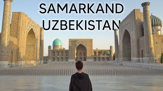 SAMARKAND, UZBEKISTAN | Registan and Siab Bazaar