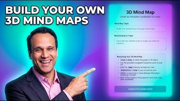 MindStudio: Build Interactive 3D Mind Maps