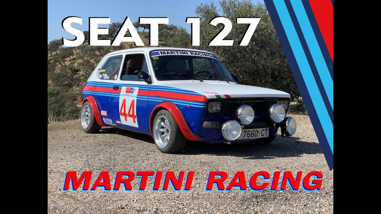 Seat 127 🔥 Martini Racing 🔥 ,ABARTH