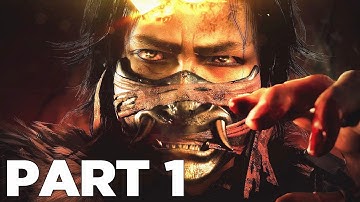 NIOH 2 Walkthrough Gameplay Part 1 - INTRO (PS4 Pro)