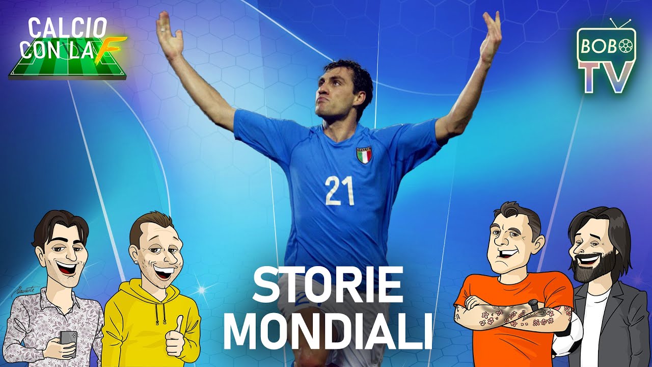 Storie e aneddoti legate ai Mondiali di Calcio con la maglia della Nazionale
